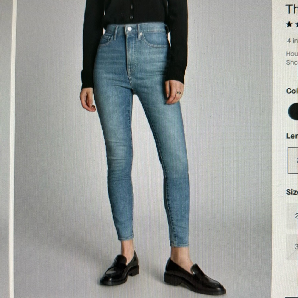Everlane The Way-High Skinny Jean